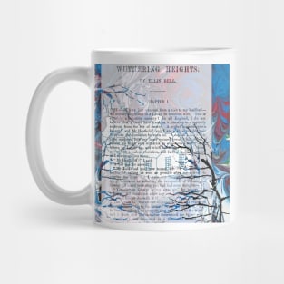 Wuthering Heights Collage Mug